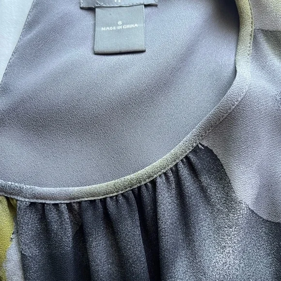 Ann Taylor chiffon dress - Picture 5 of 5